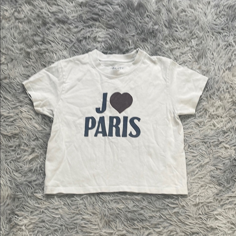 Graphic Top - Brandy Melville